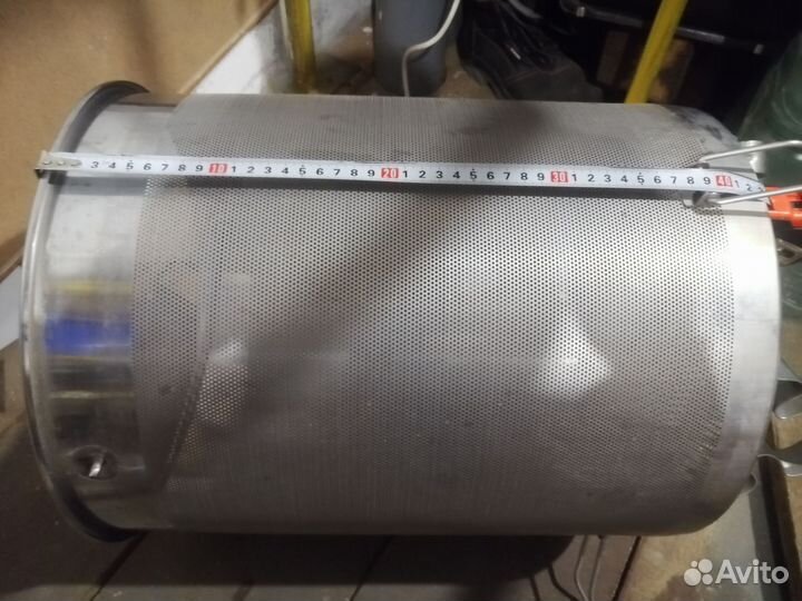 Бункер для затирки солода