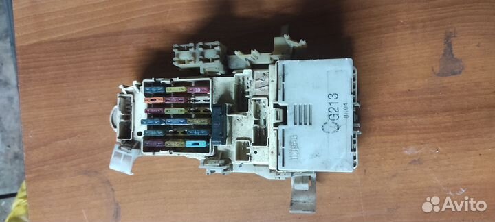 Блок предохранителей мазда 626 GD