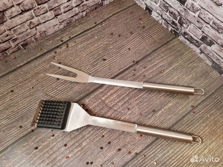 Набор для гриля и барбекю,15 предметов