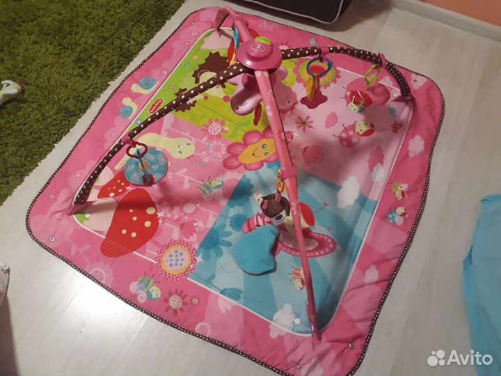 Развивающий коврик