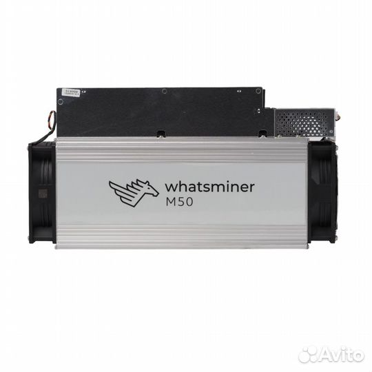 Asic майнер Whatsminer M50 118TH/s