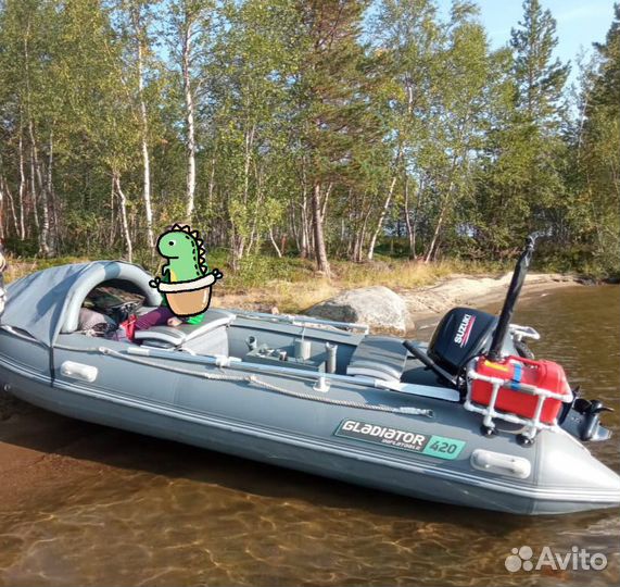 Лодочный мотор suzuki