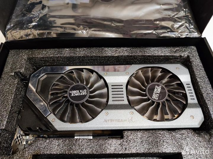 Видеокарта GTX 1080ti 11gb