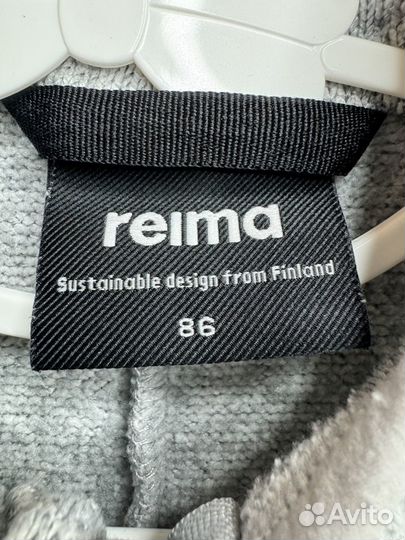 Флисовая поддева reima 86