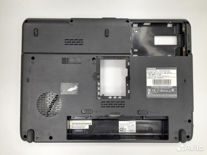 Поддон toshiba satellite L300