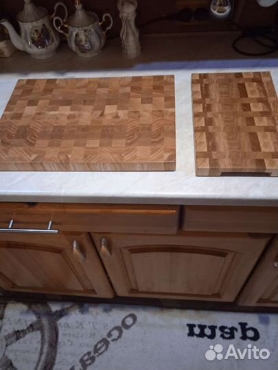 Доска кухонная ручная работа