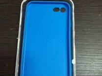 Чехол для iPhone 8 новый голубой/синий