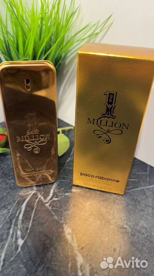 Paco rabanne 1 million 100ml открытые
