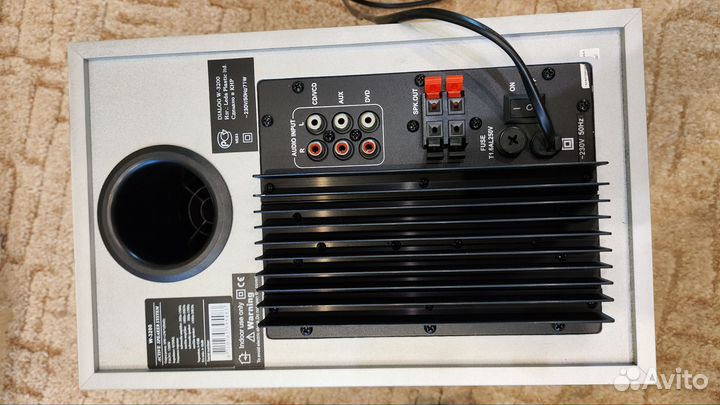 Колонки Dialog W-3200