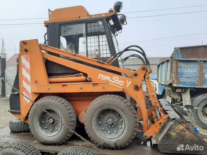 Мини-погрузчик Уралвагонзавод ПУМ-500У, 2006