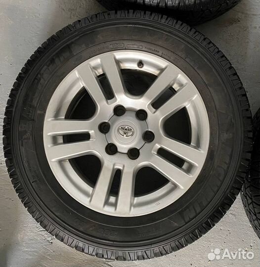 Toyota LC Prado Hiluux Fortunes 4Runner R18