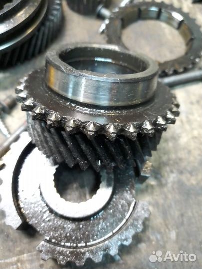 Запчасти МКПП 085 golf гольф 3