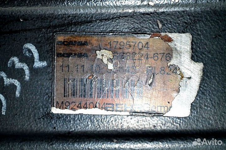 Охладитель EGR scania G-series (01.04)