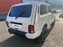 ВАЗ (LADA) Niva Legend 1.7 MT, 2023, 10 000 км, с пробегом, цена 1 120 000 руб.