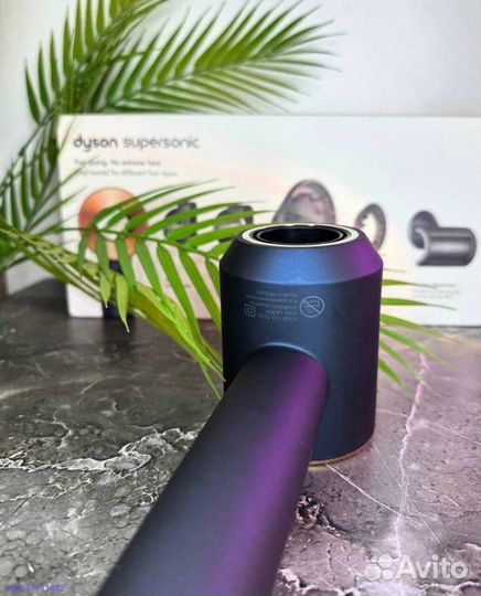 Dyson Supersonic (Malaysia) HD08 Синий/Медь «1к1»