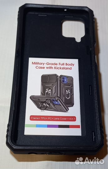 Чехол противоударный на samsung A12