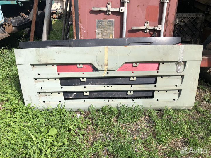 Бампер передний Шахман