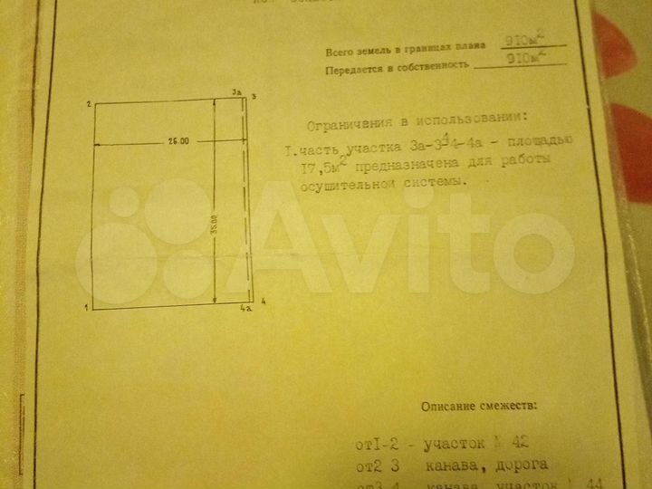 Участок 9,3 сот. (СНТ, ДНП)