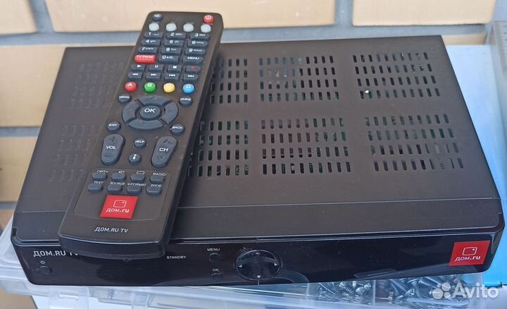 Тв приставка дом ру