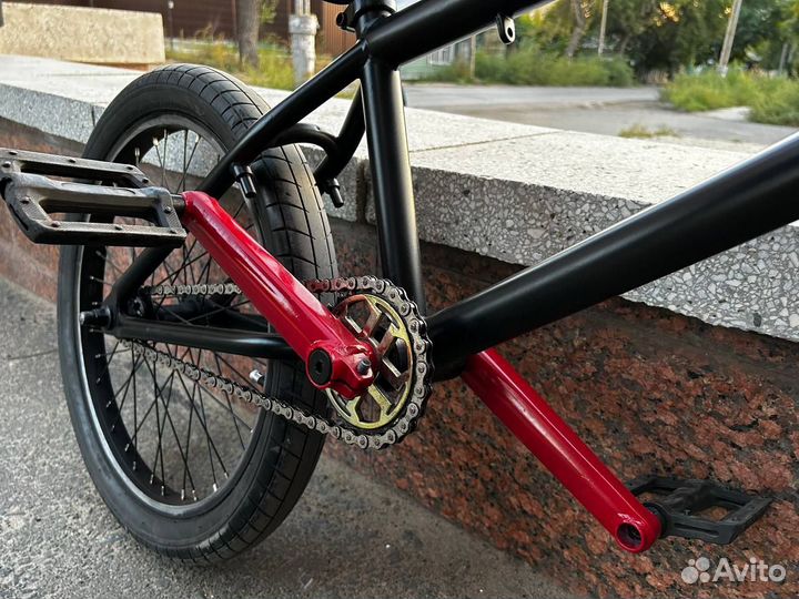 Велосипед bmx radio saiko