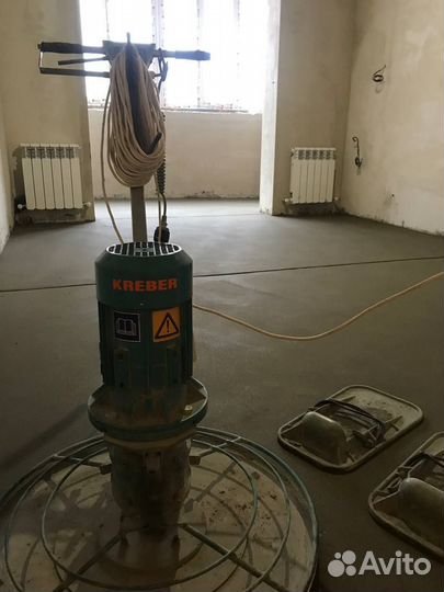 Полу сухая стяжка пола