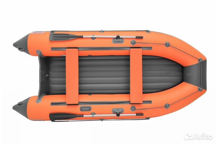 Лодка пвх Roger Zefir 3300 LT нднд средний киль