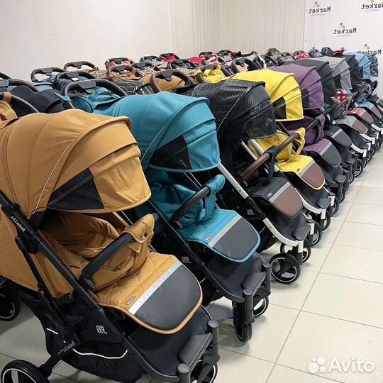 Прогулочные коляски. Новые. В наличии