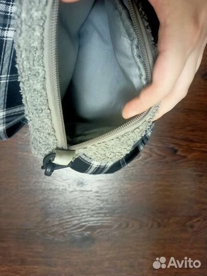 Cумка плюшевая