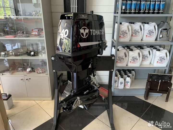 Лодочный мотор Tohatsu (Тохатсу) M 40 D2 S JET вод