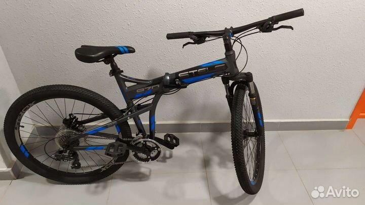 Складной велосипед Stels Pilot 970 MD. Новый