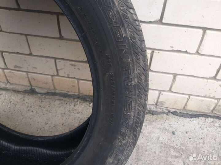 Continental ContiCrossContact LX 275/45 R21 107H