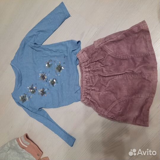 Пакет одежды для девочки 80