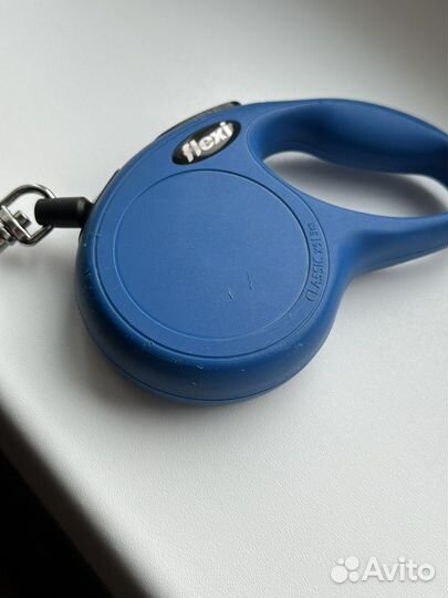 Рулетка для собак Flexi Classic XS/3м тросовый