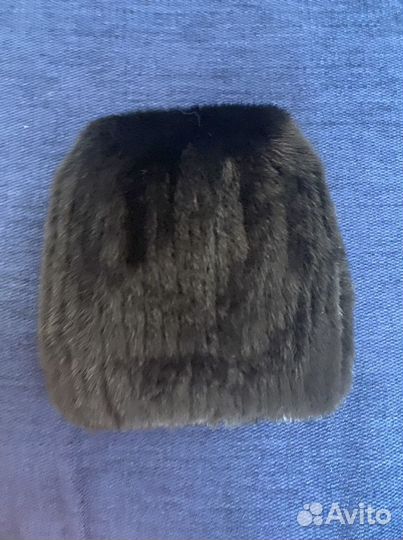 Шапка зимняя норка