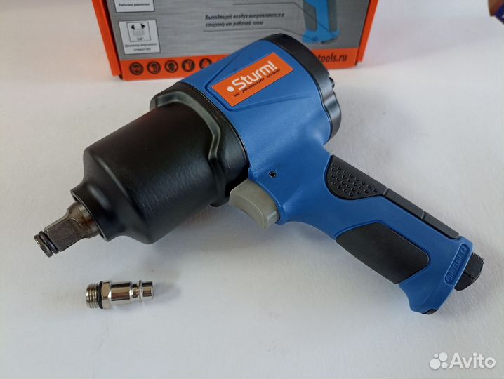 Гайковерт пневматический 1200 Нм, 1/2