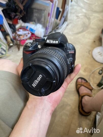 Зеркальный фотоаппарат