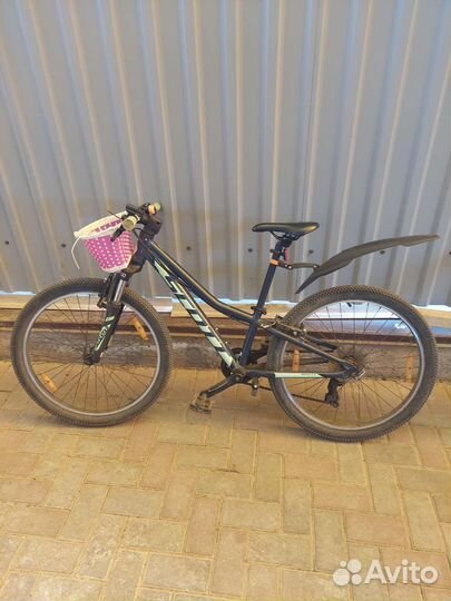 Велосипед немецкий Scott