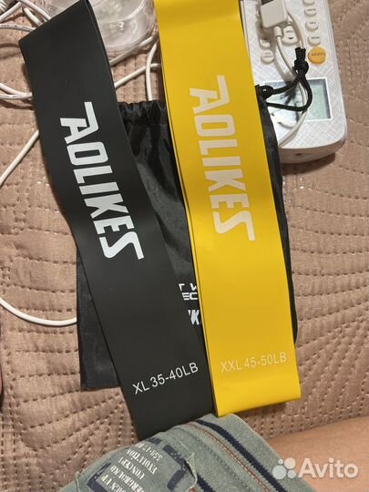 Резинка для фитнеса новые