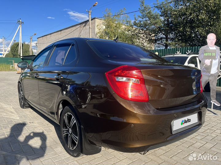 Chery Bonus 3 (E3) 1.5 МТ, 2014, 53 600 км