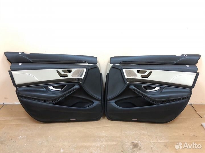 Карты дверей на Mercedes S-Class W222