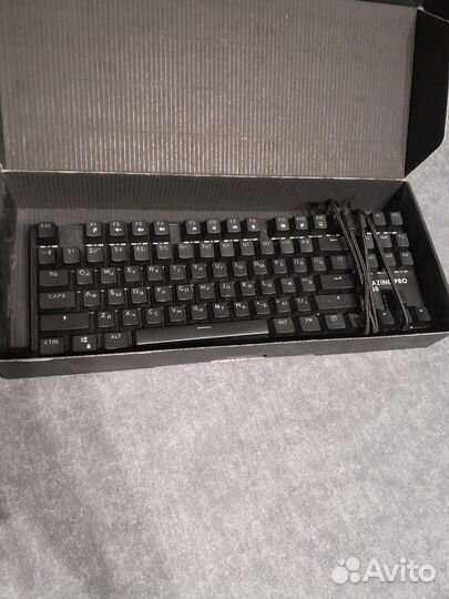 Игровая клавиатура механическая dexp Blazing Pro
