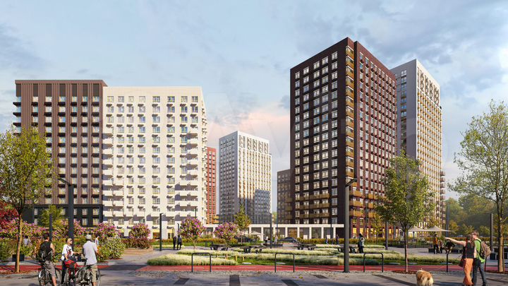 Апартаменты-студия, 20,1 м², 11/14 эт.