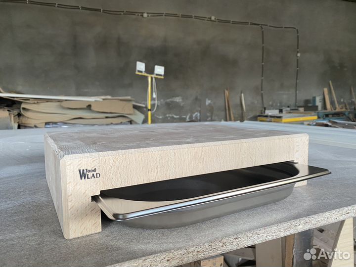 Торцевые разделочные доски