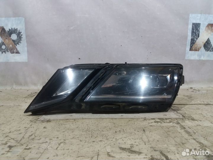Skoda Octavia A7 17- LED Фара Левая 25917