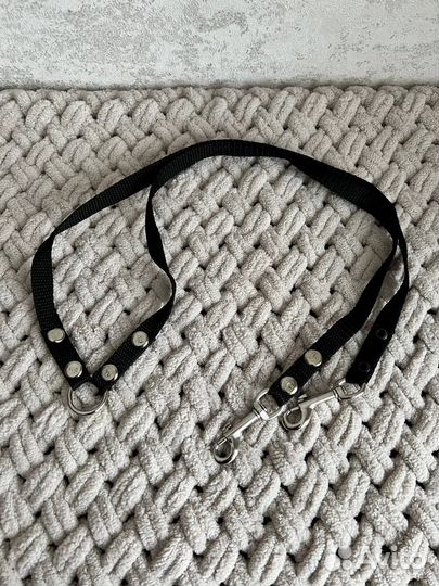 Сворка-поводок для двух собак