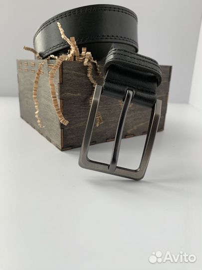 Ремень мужской натуральная кожа в подарок