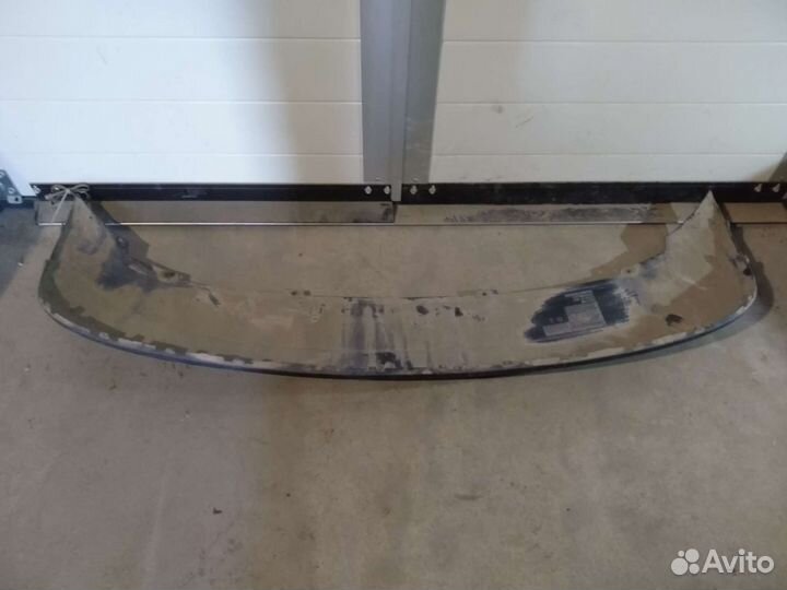 Накладка заднего бампера Skoda Rapid