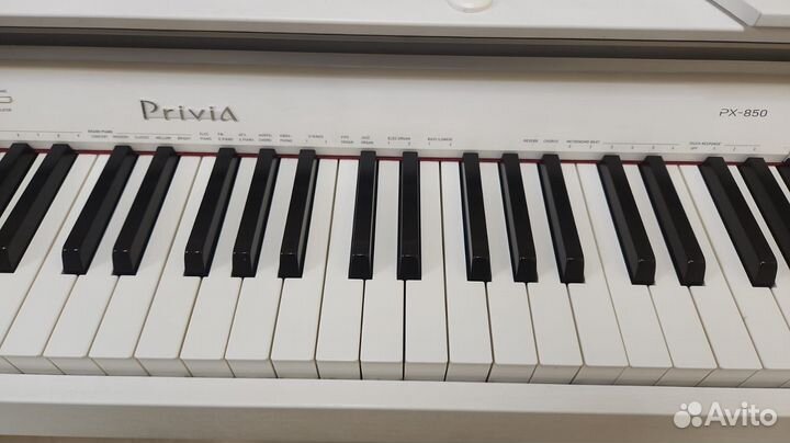 Цифровое пианино casio privia px850