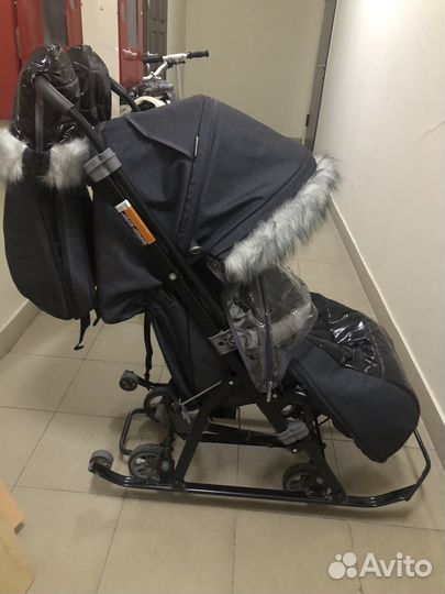 Санки коляска