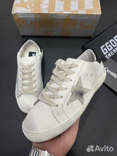 Кеды женские Golden Goose